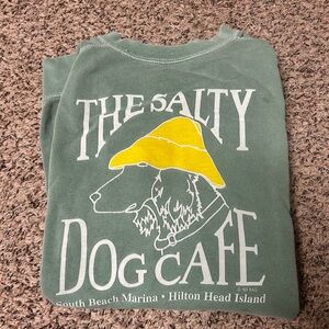 salty dog cafe crewneck